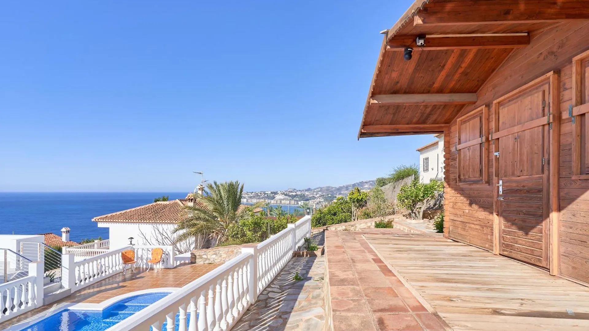 Villa Infinite Salobrena Spain